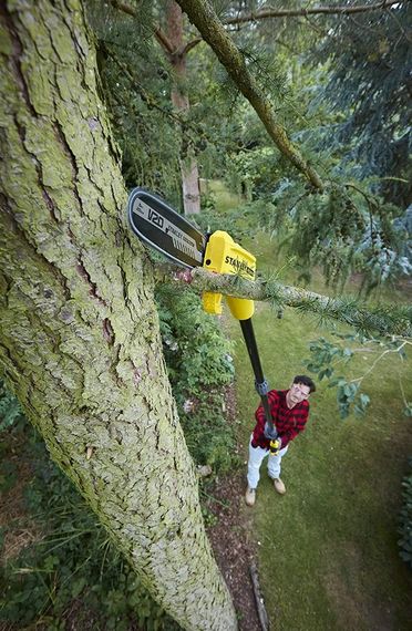 Висоторіз акумуляторний Stanley зі штангою з АКБ та ЗП SFMCPS620M1 | Зображення 1
