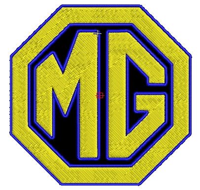 Шеврон MG | Зображення 3