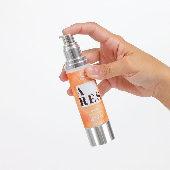 Чоловічий лосьйон для тіла - Ares Silk Skin Body Lotion, 50 мл | Зображення 1