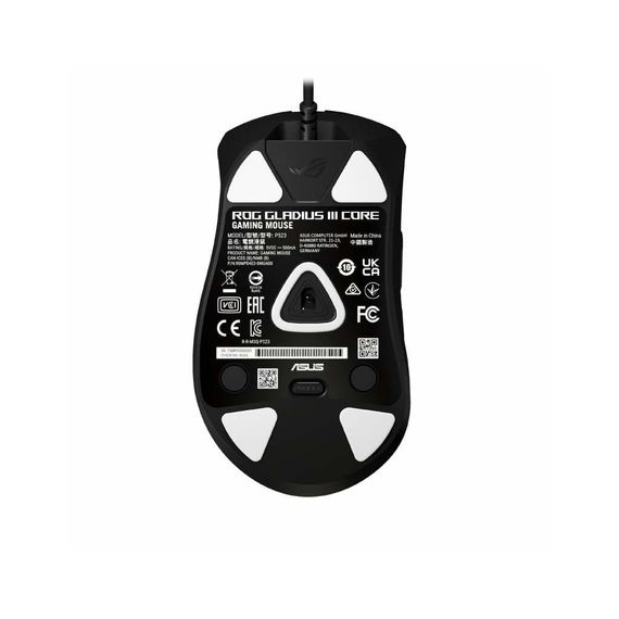 Мишка ASUS ROG Gladius III Core RGB USB Black (90MP04E0-BMUA00) | Зображення 5