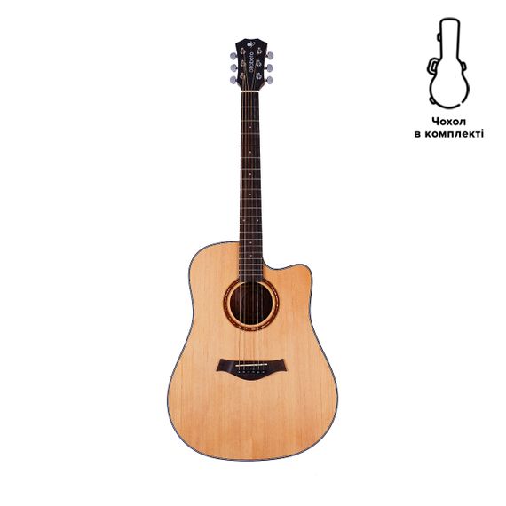 Акустична гітара Alfabeto SOLID WMS41 (Satin) + чохол