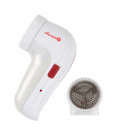 Машинка для видалення катишків LUCZNIK AT-5246 акумуляторна 3 Вт Білий | Зображення 4