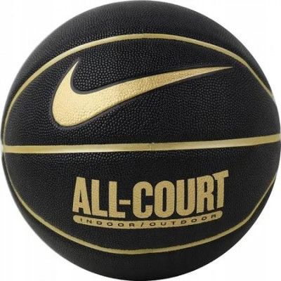 Мяч баскетбольный Nike Everyday All Court 8P N.100.4369.070.07 Уні 7 Золотий/Чорний (887791402509) | Зображення 1