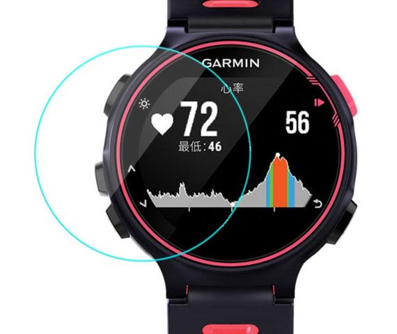Загартоване захисне скло Primo для смарт-годинника Garmin Forerunner 735XT / 735