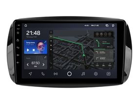 Штатна магнітола AMS T910 6+128 Gb Mercedes Benz Smart Fortwo 3 C453 A453 W453 2014-2020