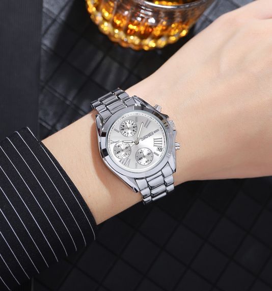 Годинник S2kmei 1897SI Silver | Зображення 4