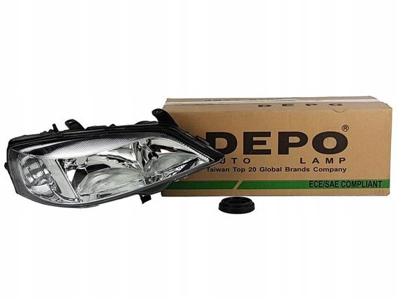 Фара Передняя Opel Astra G 1998-2012 Правая H7/Hb3,Автомат. Регул.