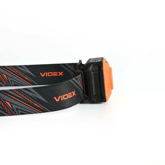 Налобний світлодіодний ліхтарик VIDEX VLF-H085-OR 400Lm 5000K | Зображення 2