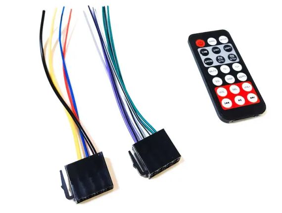 Автомагнитола MP3-3885 ISO 1DIN с сенсорным дисплеем | Зображення 3