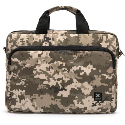 Сумка для ноутбука Vinga 14&quot; NB1430 pixel (NB1430PX) | Зображення 1