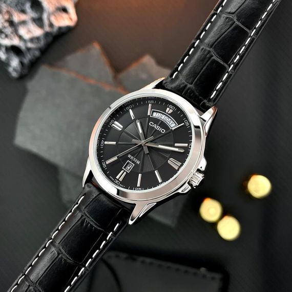 Чоловічий годинник Casio MTP-1381L-1A | Зображення 4