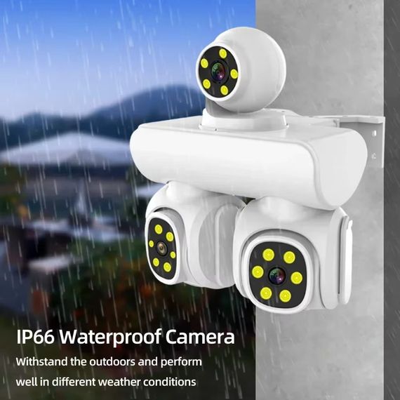 Вулична 12 MP IP WiFi камера 3 в 1 A100K  ICAM365 | Зображення 5