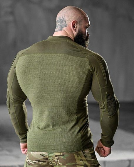 Тактическая рубашка Убакс Assault  oliva | Зображення 5