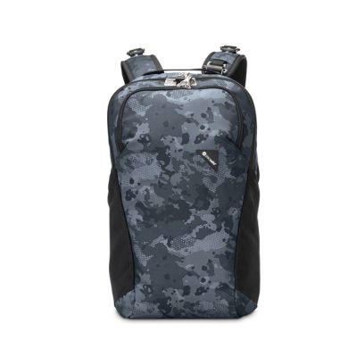 Рюкзак туристичний Pacsafe Vibe 20L backpack чорний-камуфляжний (60291802)