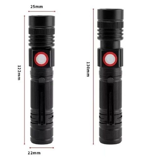 Ліхтар BL-502 T6+COB, магніт, затискач, zoom, 1x18650, ЗУ microUSB (47477-502_171) | Зображення 4