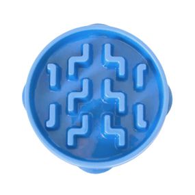 Миска-лабиринт для собак OutwardHound Fun Feeder Fun Feeder Drop, 29.2 см, голубая