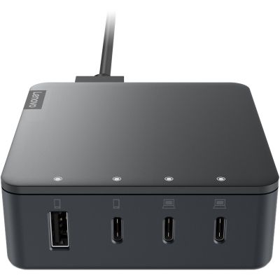 Блок питания для планшета Lenovo Go 130W Multi-Port Charger (G0A6130WEU) (G0A6130WEU) | Зображення 3