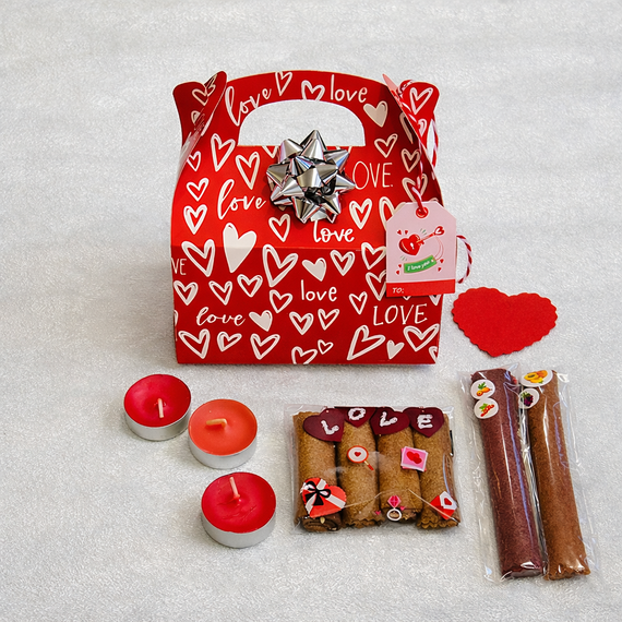 Подарочный набор пастилы «Нежные чувства», 350 г | Зображення 1