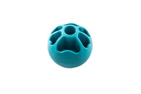 Игрушка для собак FIBOO Snack fibooll, 6.5 см, голубая