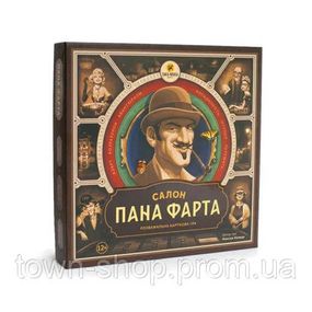 Настольная игра "Салон Пана Фарта" 960117 на укр. языке