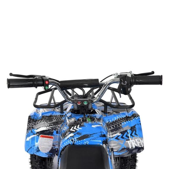 Дитячий електромобіль Квадроцикл Bambi HB-ATV800AS-4 Синій | Зображення 3