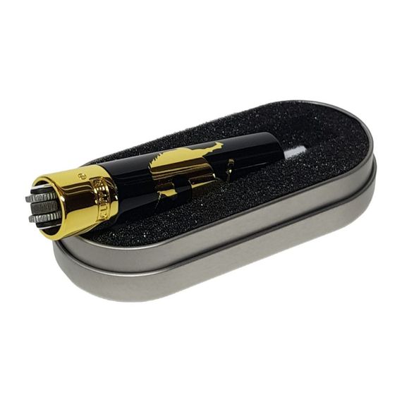Запальничка Газова Clipper У Футлярі "Unicorn Gold" | Зображення 3