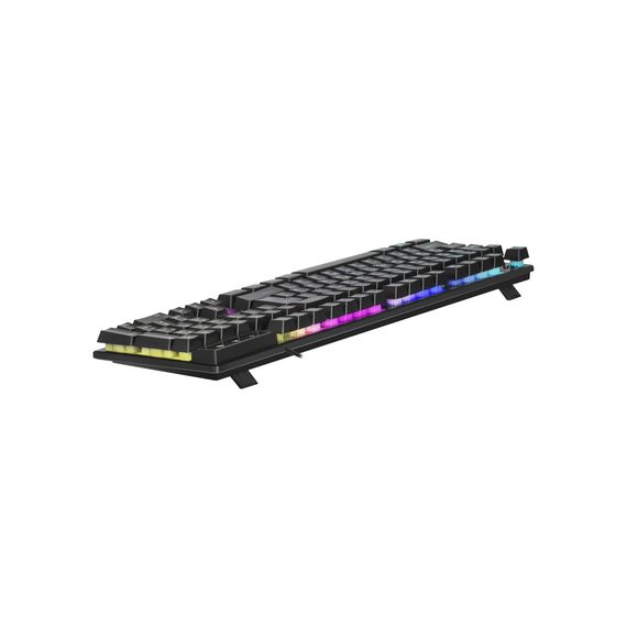 Клавіатура Defender Mayhem Mayhem GK-360DL USB UA Black (45362) | Зображення 5