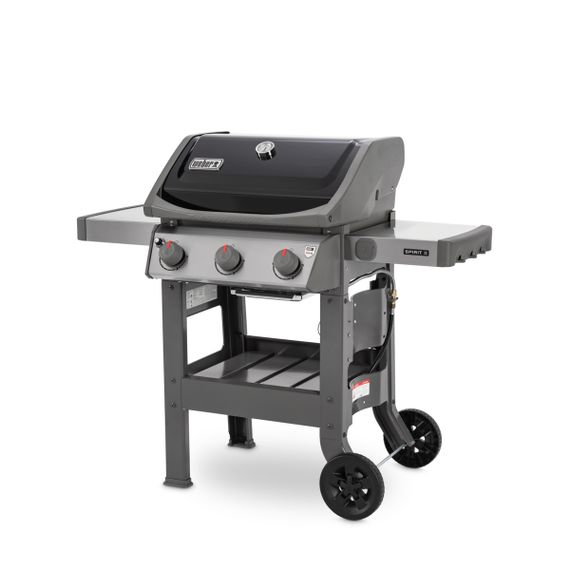 Газовий гриль Weber Spirit II E-310 GBS, чорний | Зображення 2