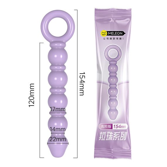 Анальні намиста Meleon - Advanced Anal Beads, AP-28 Sex Aura | Зображення 8