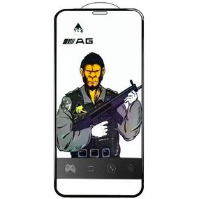 Захисне скло 5D Anti-static Matte (тех.пак) для Apple iPhone 11 Pro / X / XS (5.8") Чорний