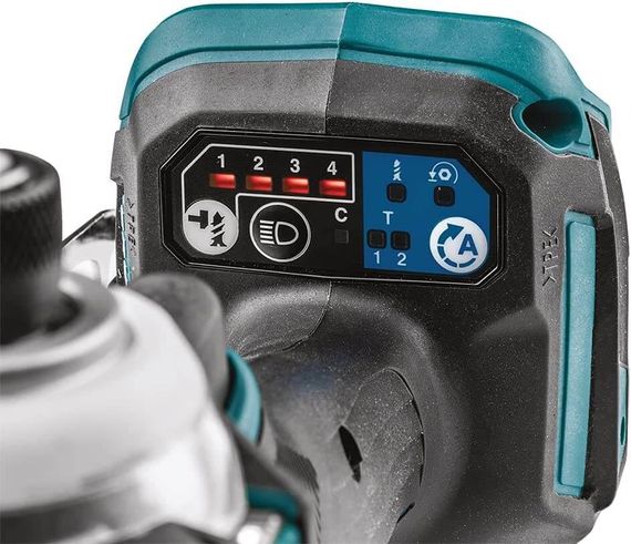 Винтоверт импульсный аккумуляторный Makita DTD172Z (180 Нм, 1/4", BL, LXT, без аккумуляторов и зарядного устройства) | Зображення 5