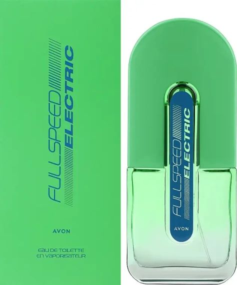 Туалетна вода Fullspeed Electric Avon для Нього 75 мл | Зображення 1