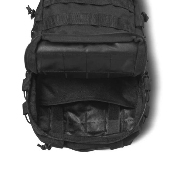 Рюкзак тактичний 10л Чорний, штурмовий рюкзак військовий Ukrarmor укрармор Cordura 1000D, рюкзак ЗСУ MOLLE | Зображення 8