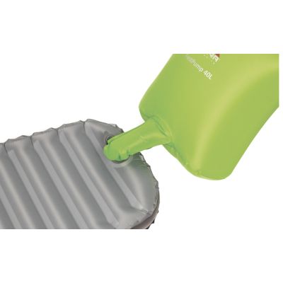 Гермомішок Terra Incognita FastPump 40L з насосом Light Green (4823081506218) | Зображення 3