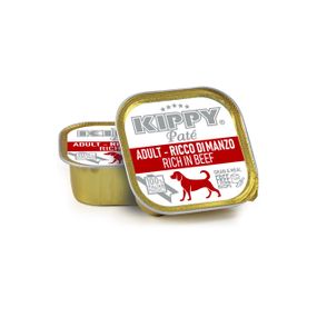 Вологий корм для собак з яловичиною Kippy Pate Adult Dogs Beef, 150 гр