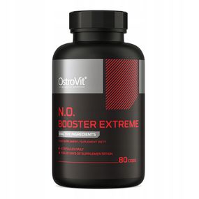 Передтренувальний комплекс OstroVit N.O. Booster Extreme 80 caps