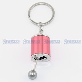 Брелок коробка передач красный , Турция, GEAR-RED,