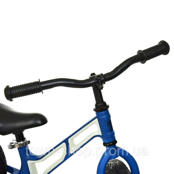 Беговел детский Profi Kids HUMG1207A-3 сине-белый | Зображення 3