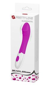 Вибромассажер для точки G Pretty Love - ELEMENTAL, BI-014812 sexstyle