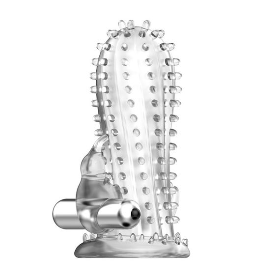 Насадка-презерватив з вібрацією BI-026205 sexstyle | Зображення 7