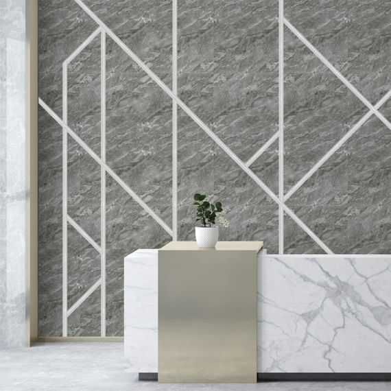 Молдинг 5000х30х9,5 мм Білий SW-00002675 | Зображення 5