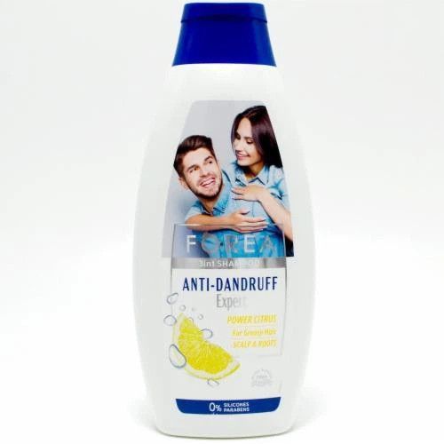 Шампунь для волосся Forea Anti-Dandruff Expert Цитрус 4260421986116 500 мл