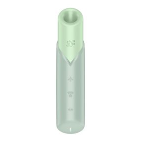 Вакуумний стимулятор Satisfyer Naughty Kiss, магнітна технологія 3D Air Pulse, 30 режимів роботи