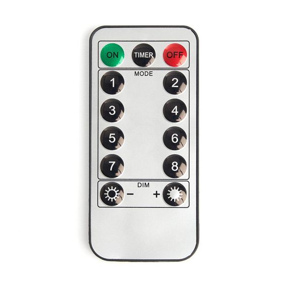 Гірлянда Штора від USB, 3x2м, з пультом управління, Жовта / Новорічна світлодіодна гірлянда на вікно | Зображення 6