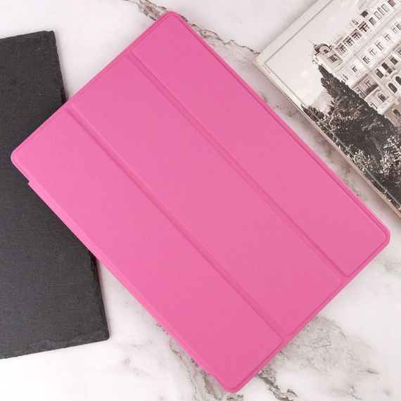 Чохол-книжка Book Cover (stylus slot) для Samsung Galaxy Tab S7 FE 12.4" / S7+ / S8+ Рожевий / Pink | Зображення 2