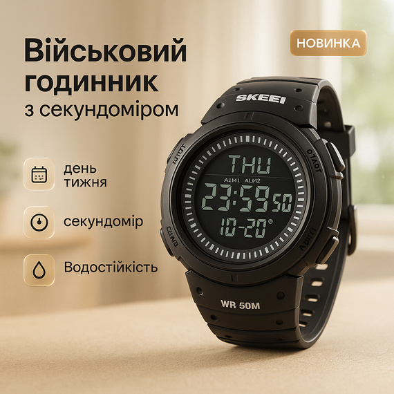 Мужские часы для рыбалки, Специальные часы для военных операций рыбалки и активного отдыха BJ-84