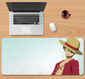 Ігрова поверхня для мишки з Аніме принтом "Ван Піс / One piece" Монкі Д. Луффі 800*300*3 мм 0121