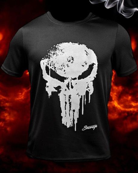 Тактична потоотводна футболка каратель ДЛ7030 | Зображення 2