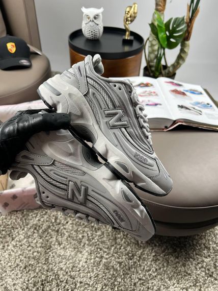 Кросівки New 1000 Reflective Light Grey Beige Стиль и комфорт на каждый день весна / лето / осень В4135 | Зображення 5