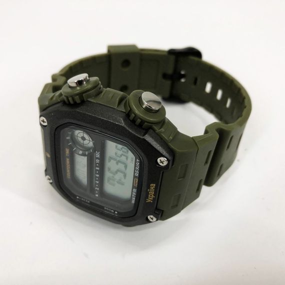 Смарт часы для военных операций SKMEI, Мужские водостойкие кварцевые часы мужские для плавания RU-86 | Зображення 1